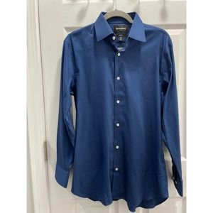 Bonobos stretch Tailored Slim Fit 16/33 Long Sleeve Shirt